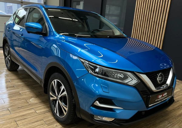 Nissan Qashqai cena 71900 przebieg: 110000, rok produkcji 2019 z Bieżuń małe 562